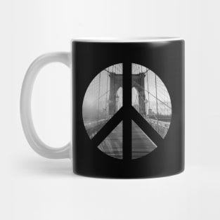 PEACE TO BROOKLYN Mug